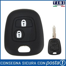 ⭐⭐⭐ COVER COPRI CHIAVE IN SILICONE PEUGEOT 106 206 207 307 CITROEN C1 C2 C3 C4