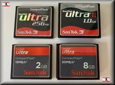 SanDisk Ultra Compact Flash 1