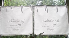 2x Tenda SHABBY Chic