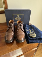 Tricker’s Brown Leather