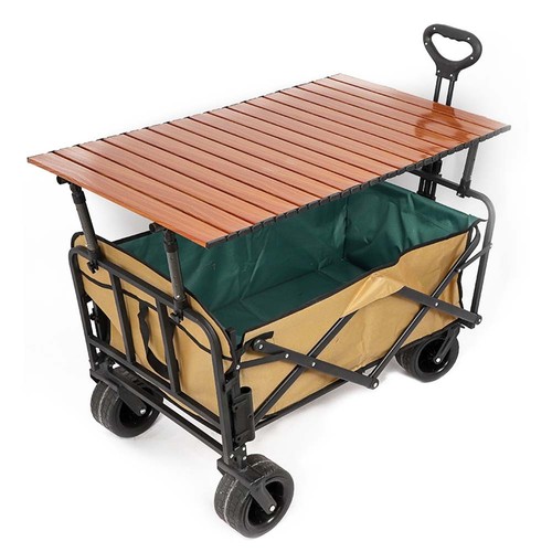 Carrello campeggio tavolo - carrello,