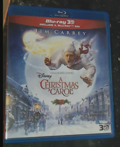 Christmas carol bluray - christmas,