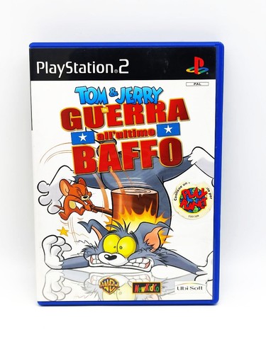 Tom jerry guerra - tom, e