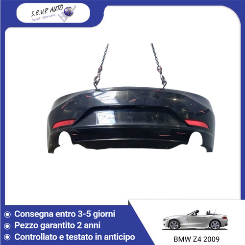 Paraurti posteriore - paraurti,