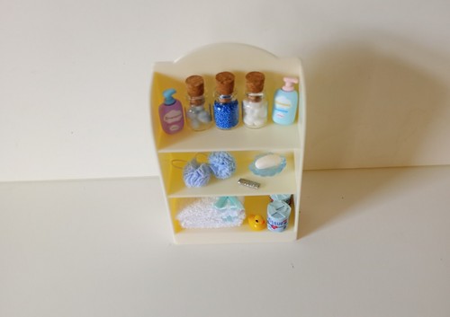 Mobile bagno miniatura casa - bagno,