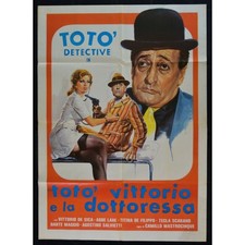manifesto TOTO' VITTORIO E LA