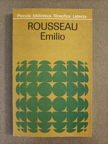 Rousseau emilio biblioteca - rousseau,