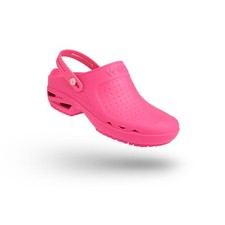 Wock BLOC Zoccoli Sanitari Professionali SRC con Cinturino Fucsia
