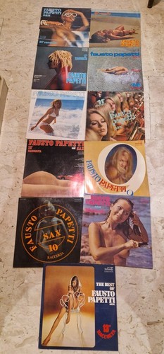 Lotto vinili fausto papetti - vinili,