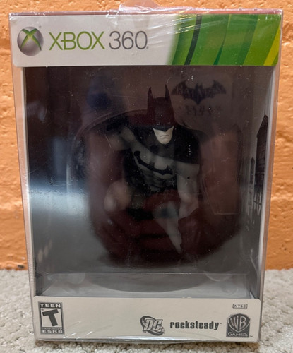 Xbox 360 batman arkham city - batman:,