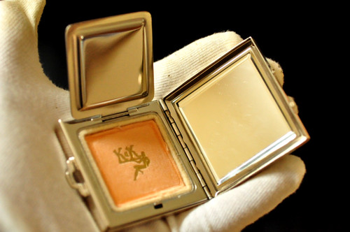 Vintage sterling square - vintage,