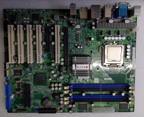 Scheda madre supermicro - madre,