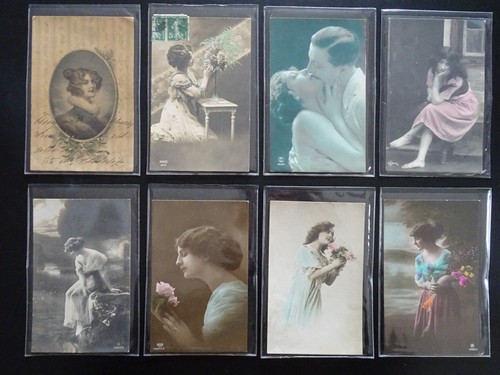 Cartoline tematica donne - cartoline,