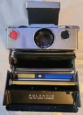 Vintage Polaroid SX-70 Land