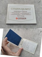 80s CITIZEN QUARTZ BLANCK