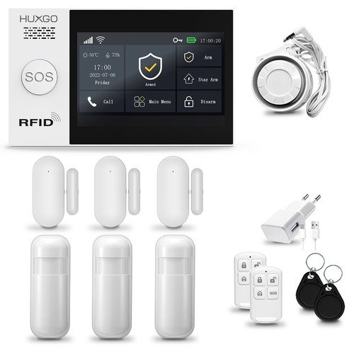 Kit sistema allarme wifi - kit,