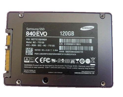 Samsung 840 evo 120 - 840,