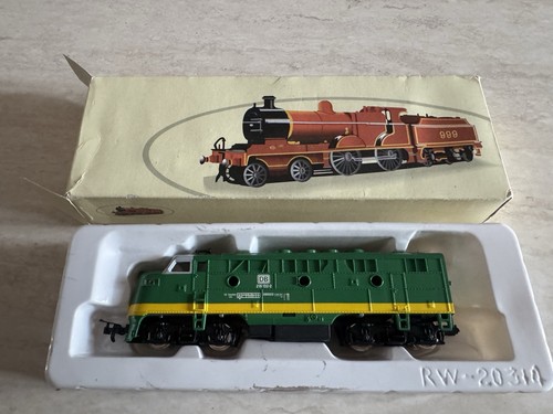 Locomotore bachmann diesel - locomotore, db