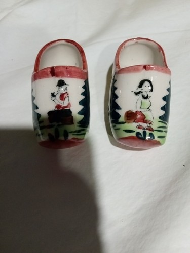 Mini zoccoli olandesi vintage