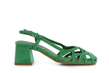 SANDALO GABBIA IN CAMOSCIO