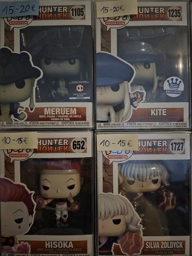 Funkopop hunter - 4x,