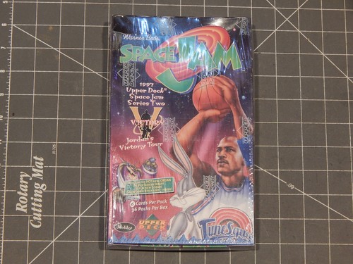 Upper deck space jam - jam, serie