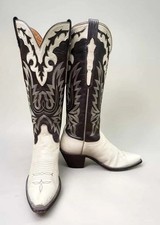 Stivali alti cowboy cowgirl