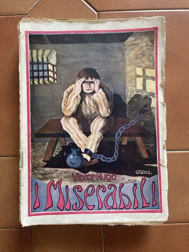 Romanzo miserabili victor - romanzo,, miserabili,