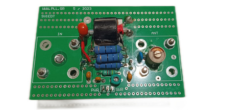 Nuovo 50mhz power swr - nuovo,