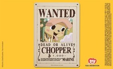 CHOPPER ONE PIECE TARGA WANTED