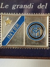 Targa Francobollo Inter