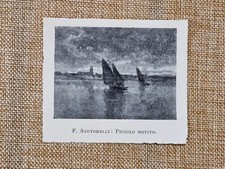 Piccolo motivo Quadro di