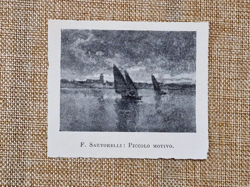 Piccolo motivo quadro - piccolo,