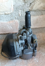 Carburatore Dell'Orto SHA 14.12 per ciclomotore moto d'epoca originale