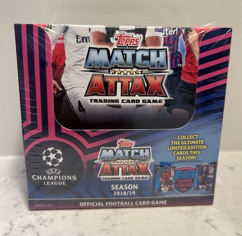 Topps match attax champions - attax,