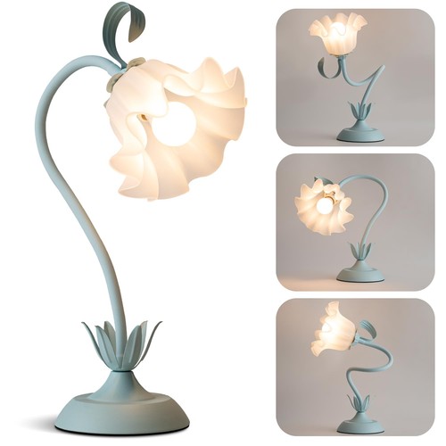 Lampada tavolo fiore luce - lampada,