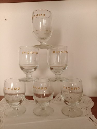Set sei bicchieri ricard - set,