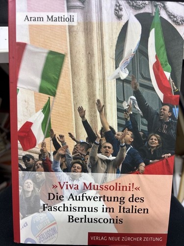 Viva mussolini die - "viva, :