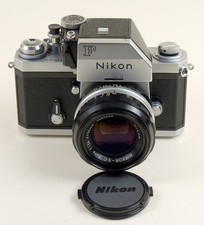 NIKON F PHOTOMIC FTN "APOLLO" NUOVA + NIKKOR -S-C 50mm F1,4 NUOVO