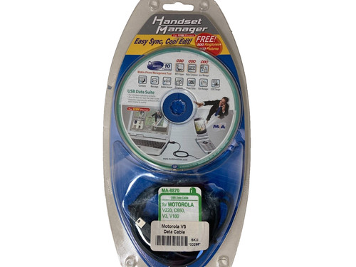 Handset manager usb data suite - data,