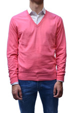 MAGLIA 145€-70% PAOLO PECORA UOMO PUS09101M05 FUXIA  ult.mis.disp. XL P/E.