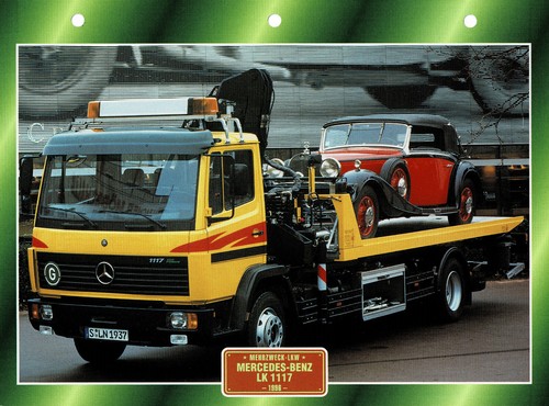 Mercedes benz lk1117 - lk1117, 1996