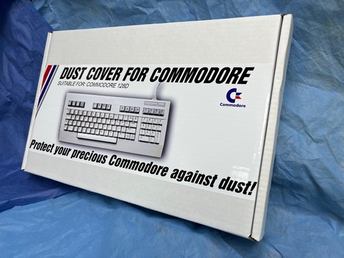 Commodore 128d cover - 128d,