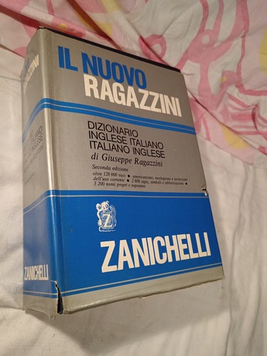 Zanichelli vocabolario inglese
