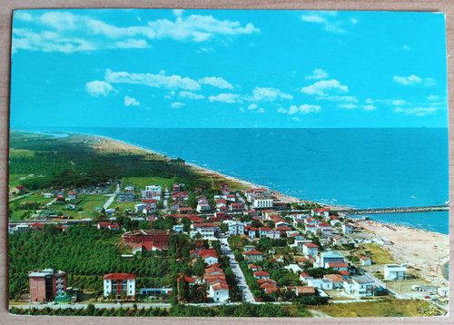 Cartolina italia 1972 ravenna - cartolina,