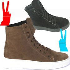 scarpe uomo alte sneakers