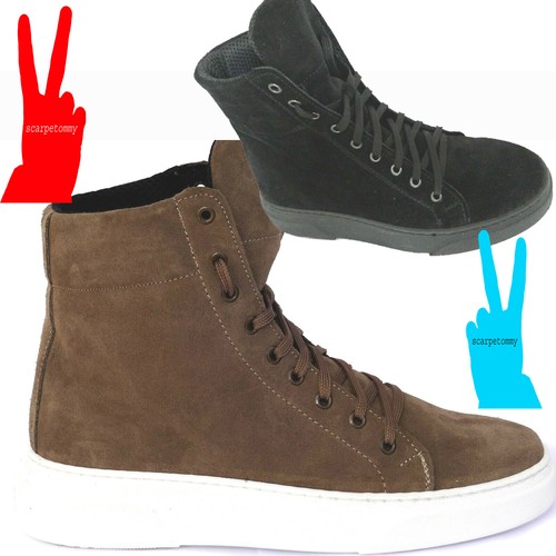 Scarpe uomo alte - uomo,