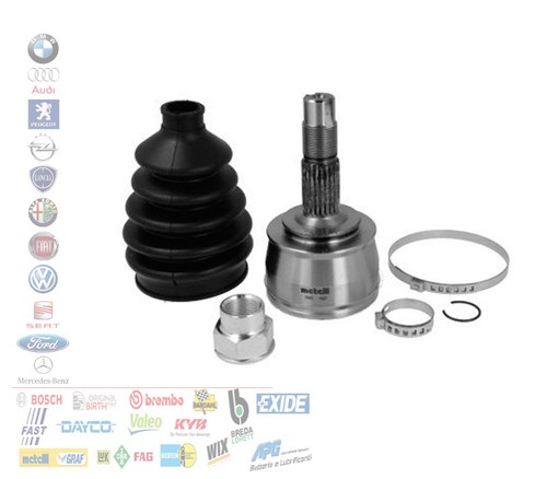 Kit giunto omocinetico lato - giunto,