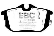 EBC Greenstuff Rear Brake Pads