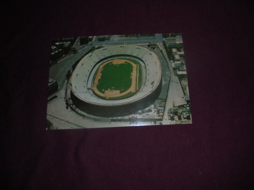 Cartolina napoli stadio - napoli,